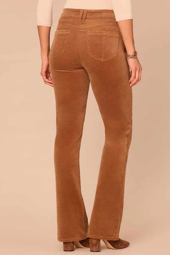 "Ab"solution® High Rise Itty Bitty Boot Corduroy Pants