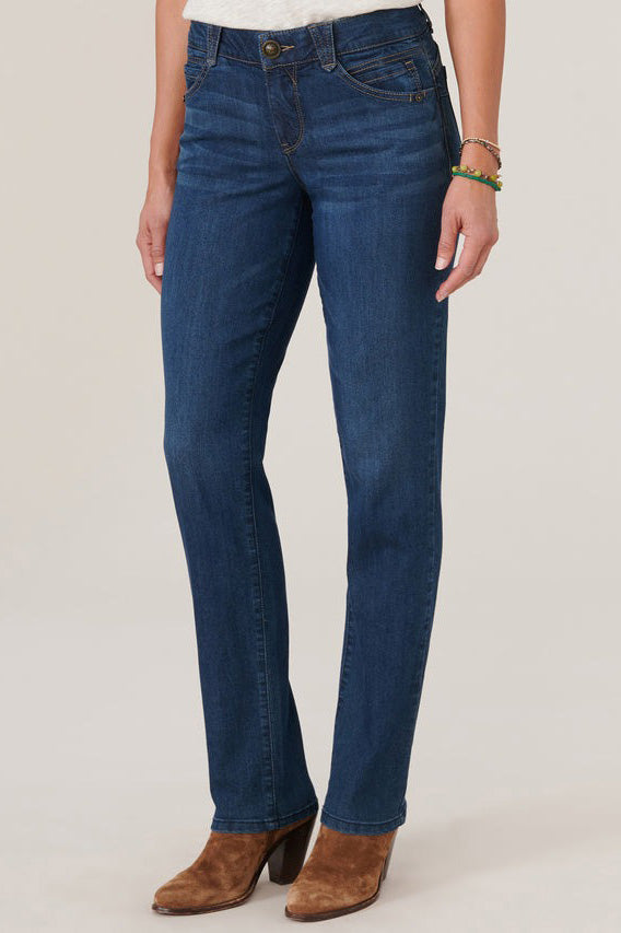 "Ab"solution® Straight Leg Jean