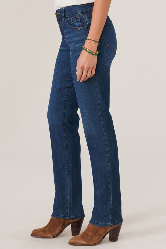 "Ab"solution® Straight Leg Jean
