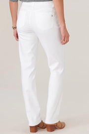 "Ab"solution Corduroy Straight Leg Pant