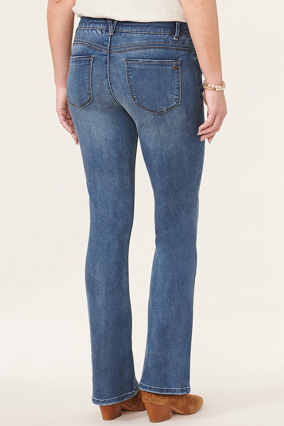 High Rise Artisanal Denim Itty Bitty Boot Jean – Michelle's Ruidoso