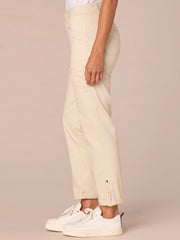 High Rise Roll Cuff Pant