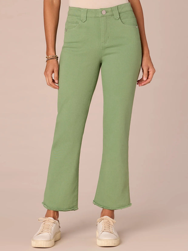 High Rise Itty Bitty Flare Jeans