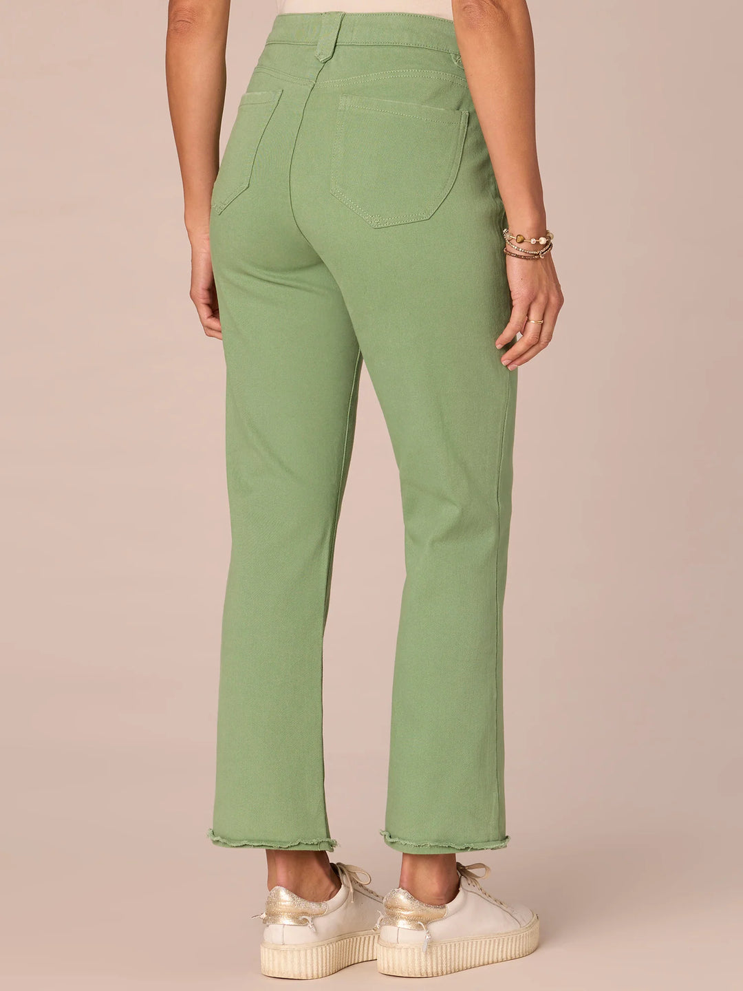 High Rise Itty Bitty Flare Jeans