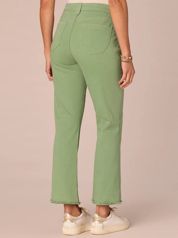 High Rise Itty Bitty Flare Jeans