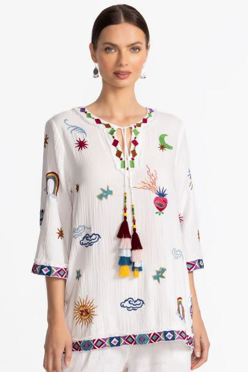 Catalya Tunic