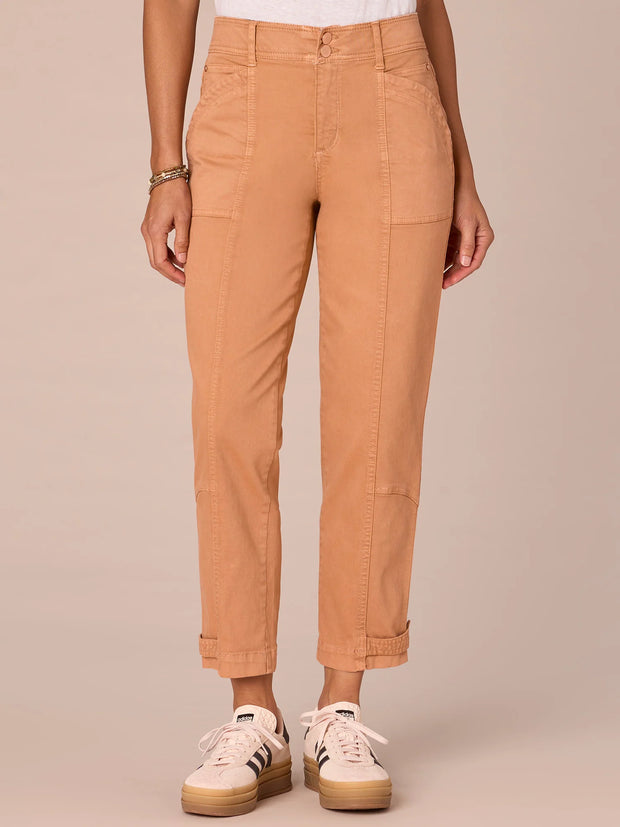High Rise Tapered Utility Pant