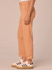High Rise Tapered Utility Pant