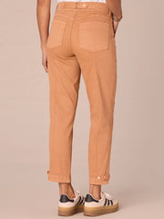 High Rise Tapered Utility Pant