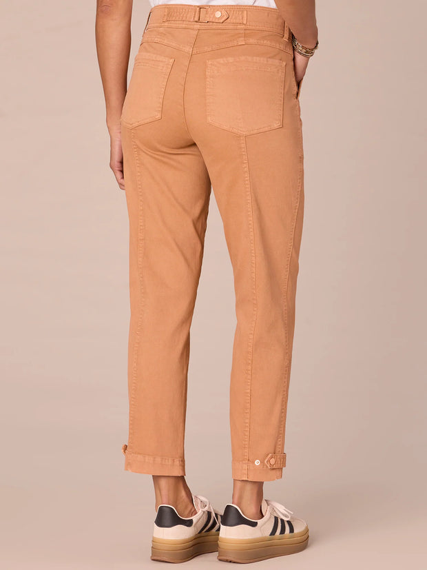 High Rise Tapered Utility Pant