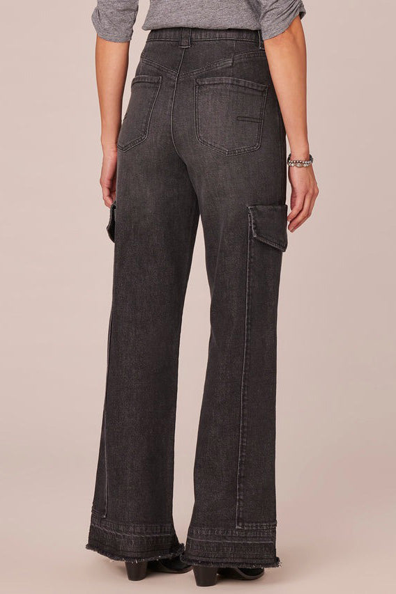 "Ab"solution Cargo Wide Leg Jeans