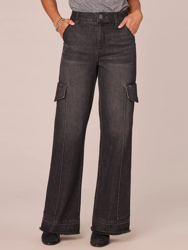 Absolution Cargo Wide Leg Jeans