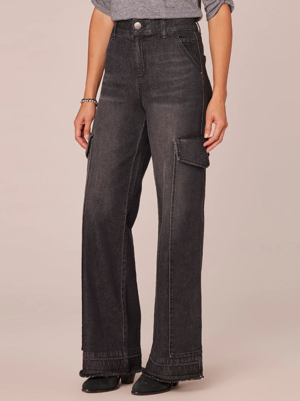 Absolution Cargo Wide Leg Jeans