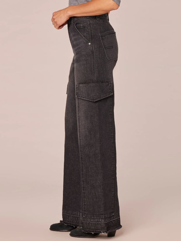 Absolution Cargo Wide Leg Jeans