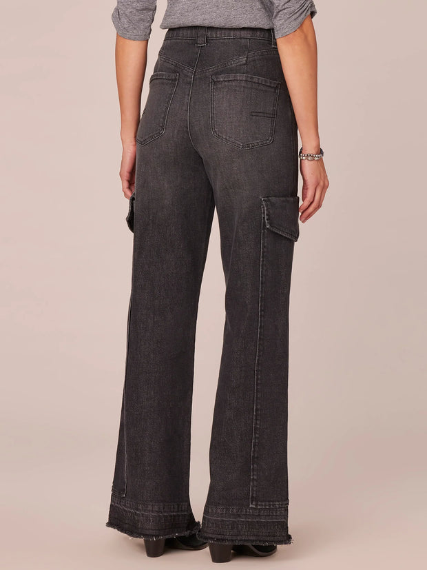Absolution Cargo Wide Leg Jeans
