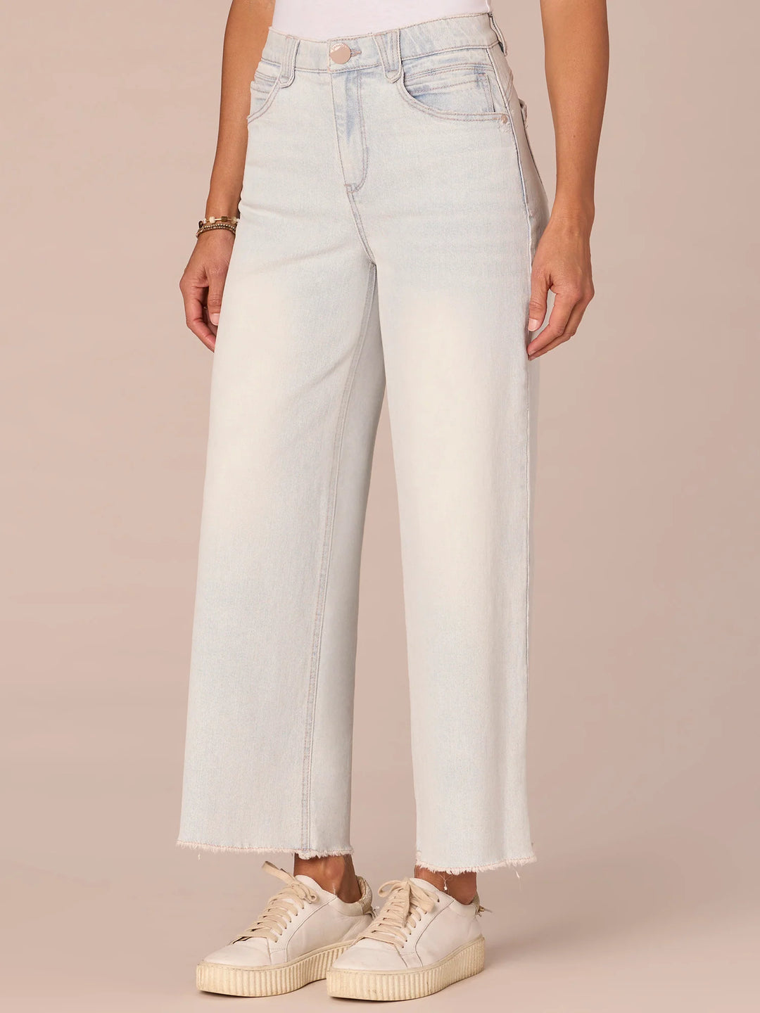 Skyrise Wide Leg Boyfriend Jeans