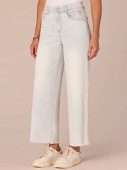 Skyrise Wide Leg Boyfriend Jeans