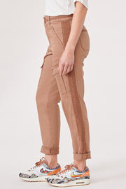 "Ab"solution High Rise Utility w/ Crochet Trim