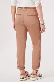 "Ab"solution High Rise Utility w/ Crochet Trim