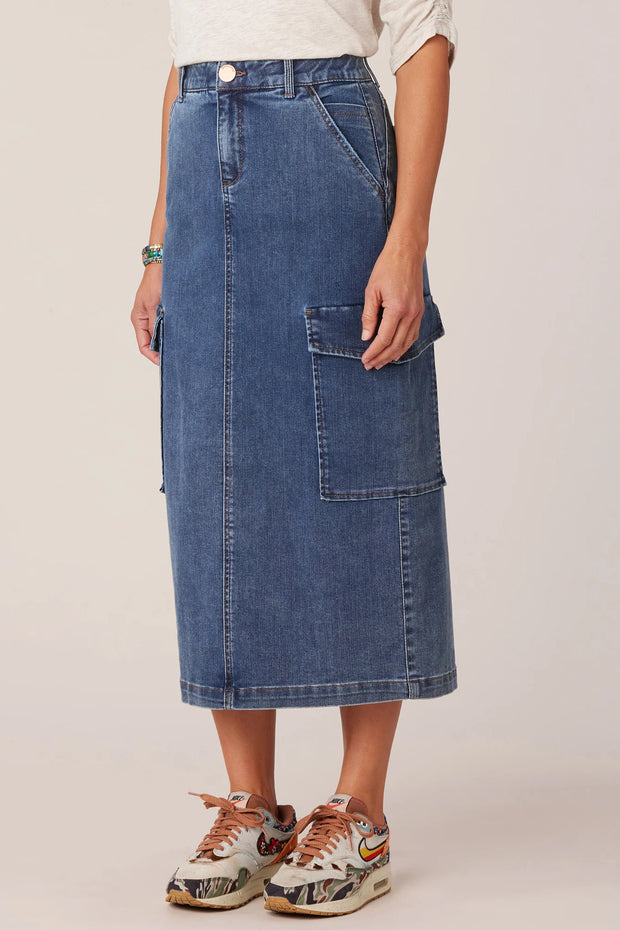 "Ab"solution Skyrise Cargo Skirt