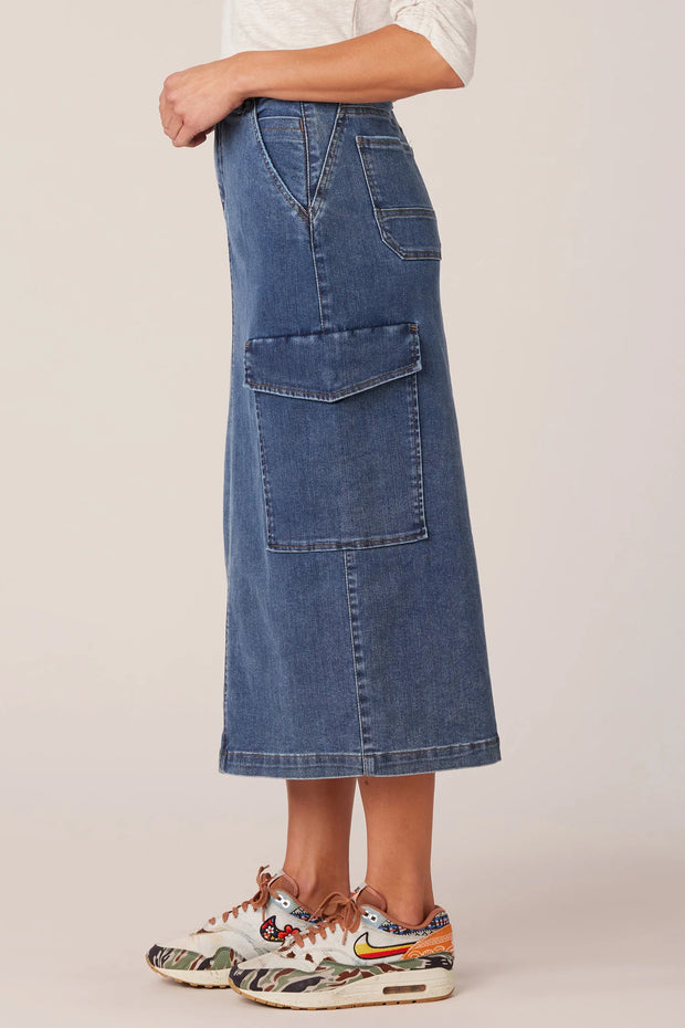 "Ab"solution Skyrise Cargo Skirt