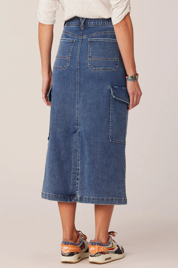 "Ab"solution Skyrise Cargo Skirt