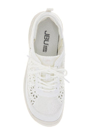 Solar sneaker in White