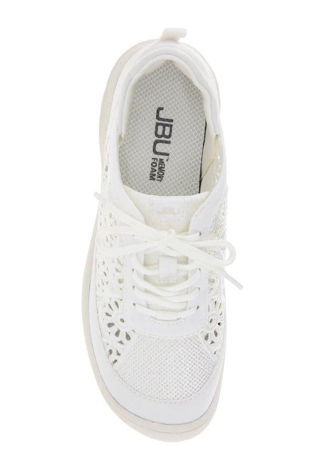Solar sneaker in White