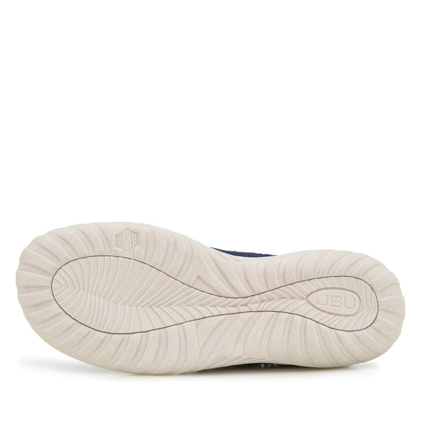 Solar sneaker in White