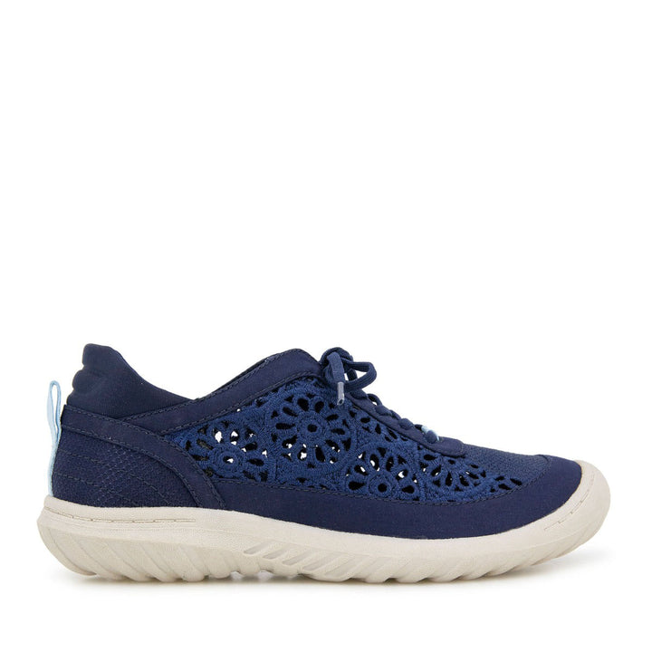 Solar sneaker in Navy