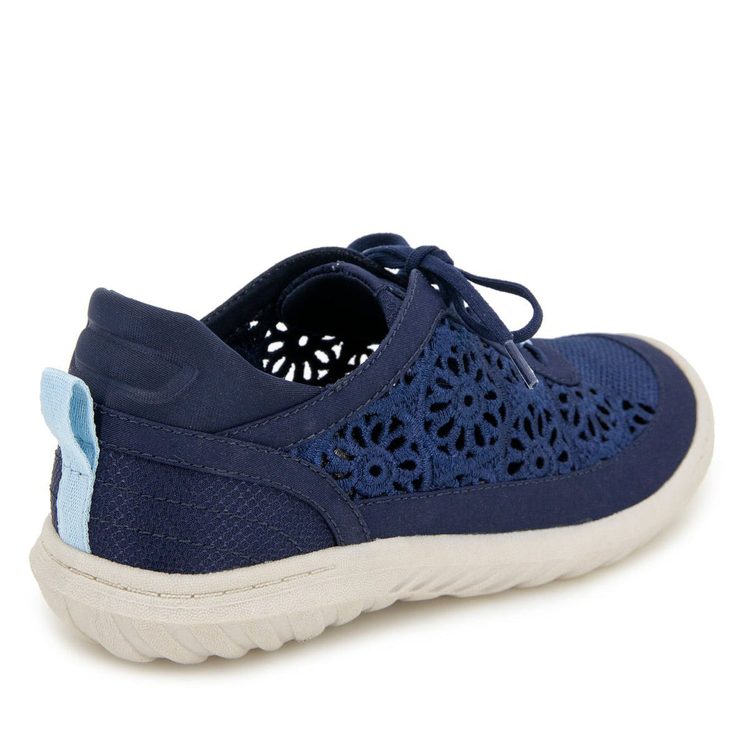 Solar sneaker in Navy