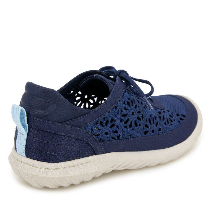 Solar sneaker in Navy
