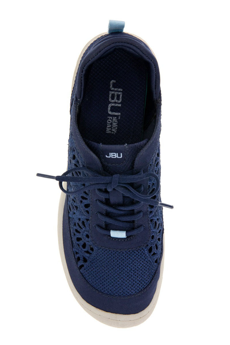 Solar sneaker in Navy