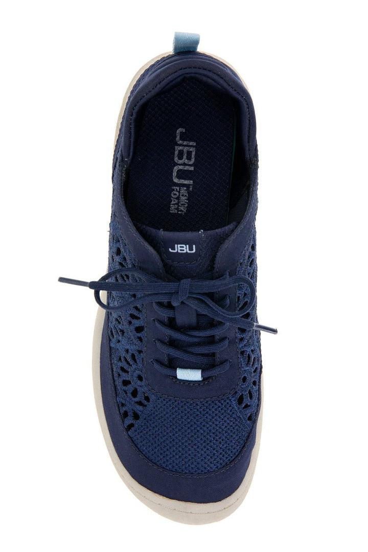 Solar sneaker in Navy