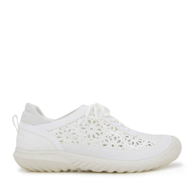 Solar sneaker in White