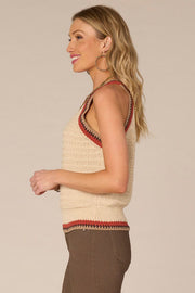 Crochet Sweater Tank
