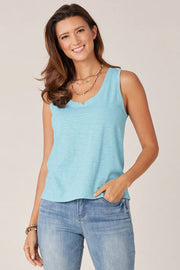 Sleeveless Knit Tank Top