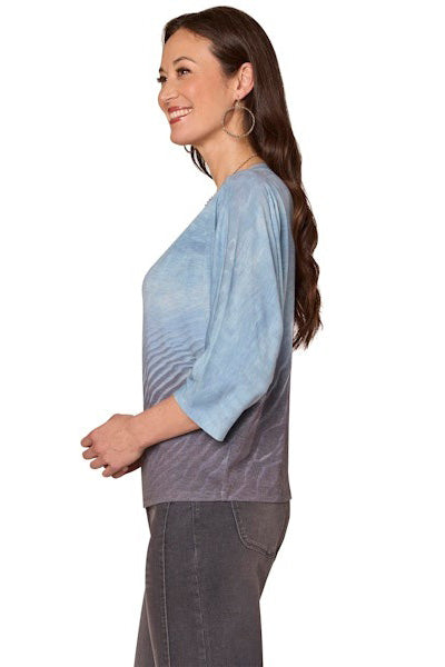 3/4 Dolman Sleeve Top