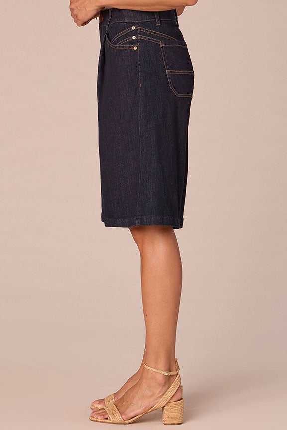 Skyrise Relaxed Bermuda Short