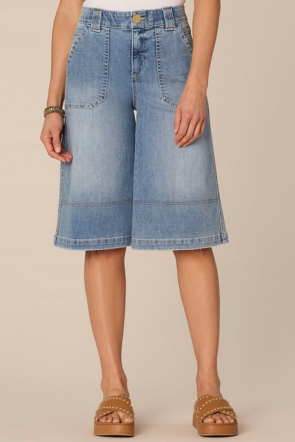 High Rise Bermuda Short