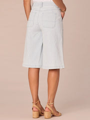 High Rise Bermuda Shorts
