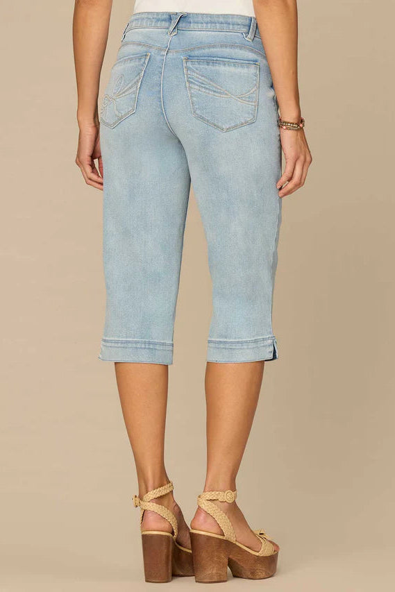 Mid-Rise Skimmer Jean