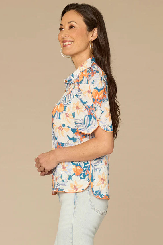 Puff Sleeve Blouse