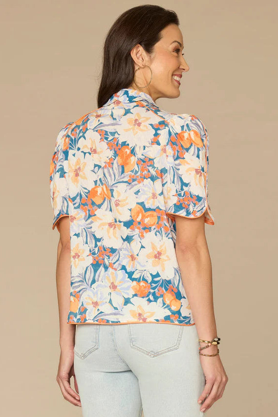Puff Sleeve Blouse