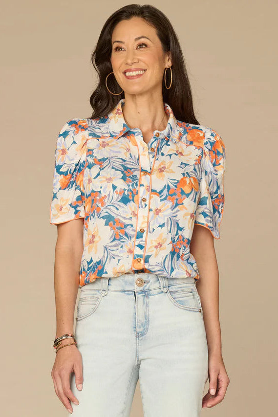 Puff Sleeve Blouse