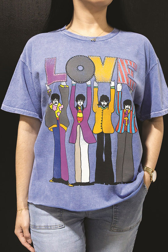 'LOVE" Graphic Tee