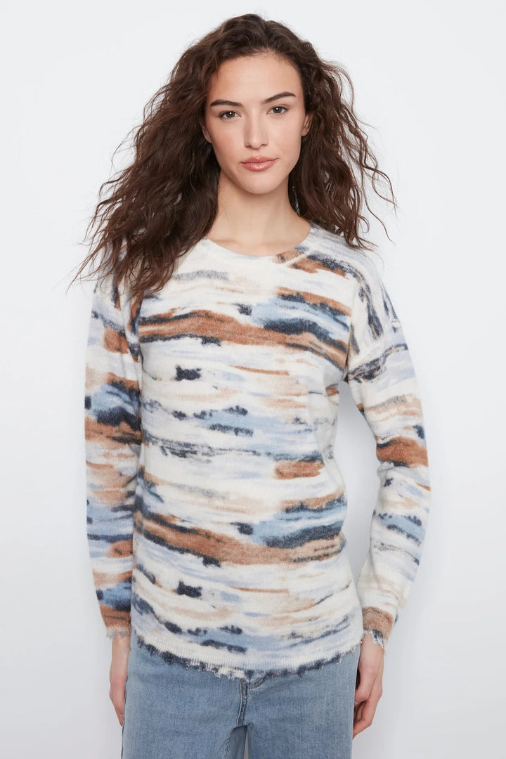Reversible Drop Shoulder Sweater