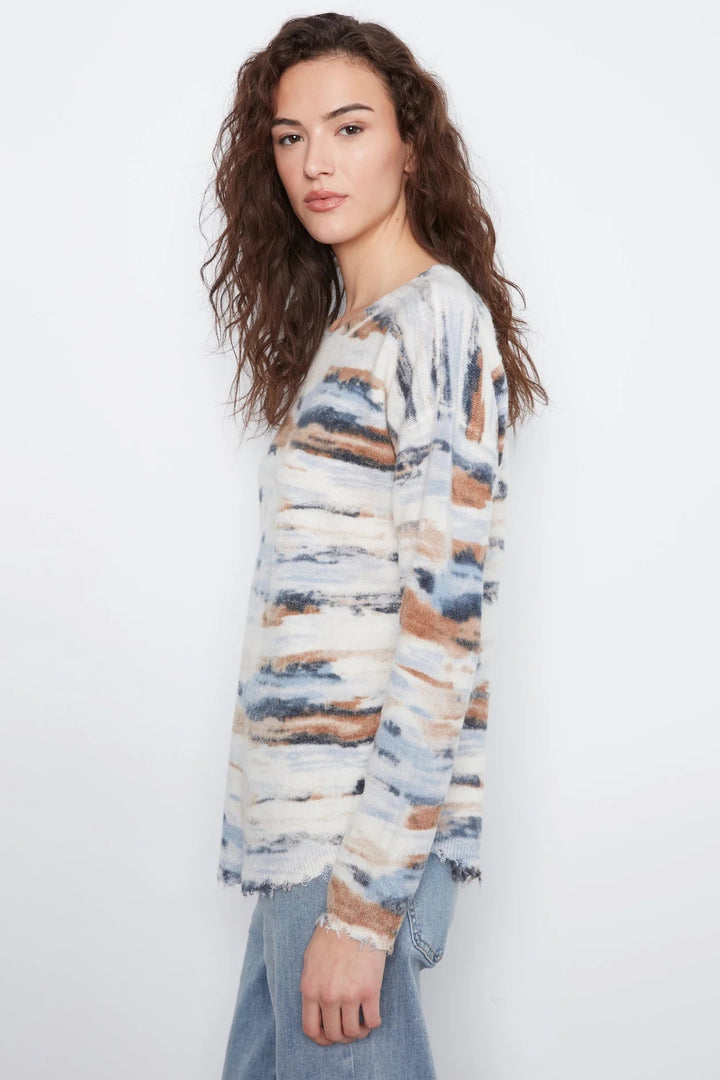Reversible Drop Shoulder Sweater