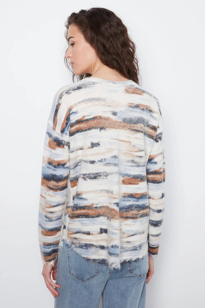 Reversible Drop Shoulder Sweater
