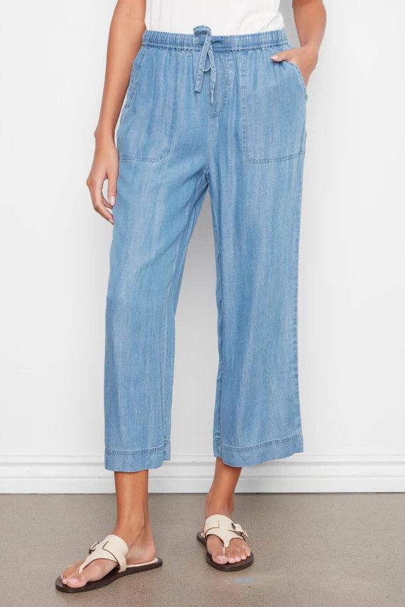 Wide Leg Crop Pant